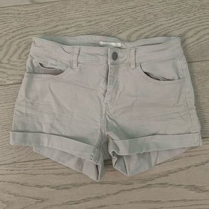 Tan / cream coloured shorts